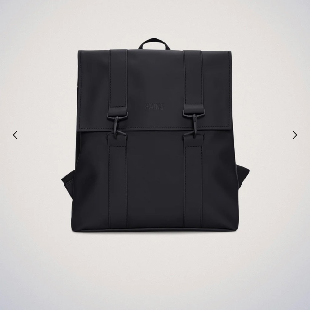 Rains Messenger Bag Backpack
